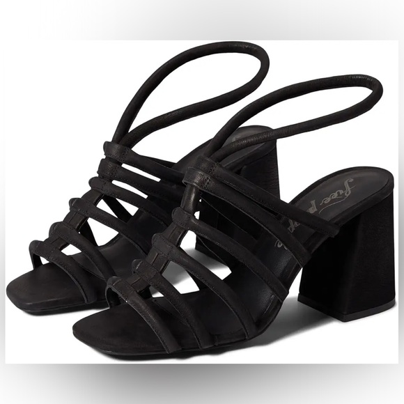 Free People Strapped Heel - Picture 4 of 4